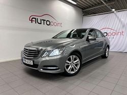 Silver Begagnad 2010 Mercedes E200 Avantgarde Sedan | 134 900 kr (Marknadspris)