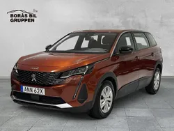 Brun Begagnad 2022 Peugeot 5008 Active Minibuss | 279 000 kr (Marknadspris)