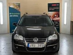 Svart Begagnad 2008 VW Golf VI Kombi | 34 900 kr (Bra pris)