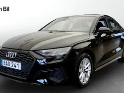 Svart Begagnad 2022 Audi A3 Proline Sedan | 279 000 kr (Marknadspris)