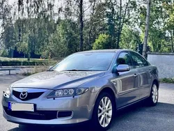 Grå Begagnad 2007 Mazda 6 Inclusive Halvkombi | 28 000 kr