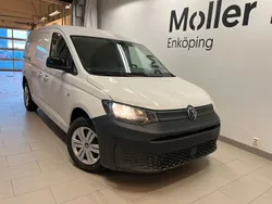 Vit Ny 2025 VW Caddy Maxi Minibuss | 433 927 kr (Marknadspris)