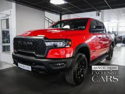 Röd (flame red) Ny 2025 Dodge Ram Pickup | 1 186 250 kr (Marknadspris)