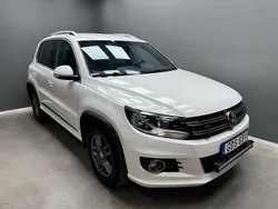Vit Begagnad 2014 VW Tiguan R-line SUV | 89 900 kr (Marknadspris)