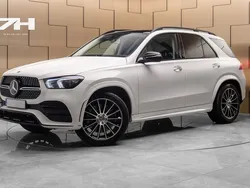 Vit (polarvit) Begagnad 2019 Mercedes GLE450 AMG AMG SUV | 629 000 kr (Marknadspris)