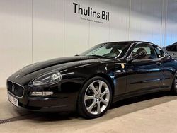 Svart Begagnad 2006 Maserati Coupé GT Sportkupé | 299 900 kr