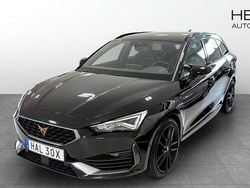 Svart (black) Begagnad 2023 Cupra Leon Kombi | 309 900 kr (Marknadspris)