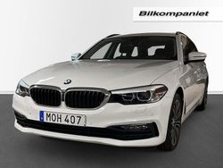 Vit Begagnad 2018 BMW 520 Sport Line Kombi | 239 000 kr (Marknadspris)