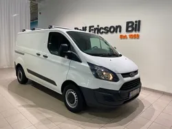 Vit Begagnad 2017 Ford Transit Custom Ambiente Van | 119 500 kr