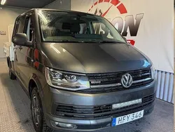 Grå Begagnad 2017 VW T6 Van | 334 900 kr