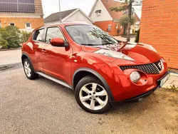 Röd Begagnad 2013 Nissan Juke SUV | 75 000 kr (Bra pris)