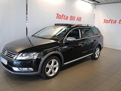 Svart Begagnad 2014 VW Passat Alltrack Kombi | 139 000 kr (Lite dyr)