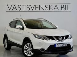 Vit Begagnad 2016 Nissan Qashqai 360º SUV | 134 000 kr (Bra pris)