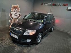 Svart Begagnad 2009 Skoda Fabia Halvkombi | 39 900 kr (Marknadspris)