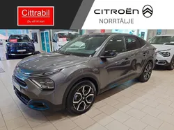 Grå Begagnad 2022 Citroën e-C4 Exclusive Sedan | 315 000 kr (Lite dyr)