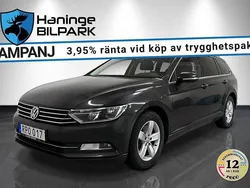 Grå Begagnad 2018 VW Passat Kombi | 149 500 kr (Marknadspris)