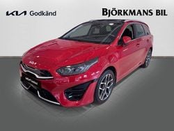 Röd Begagnad 2021 Kia Ceed Sportswagon 2 Kombi | 239 900 kr (Marknadspris)