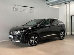 Svart Begagnad 2024 Peugeot 3008 GTi SUV | 269 900 kr (Marknadspris)
