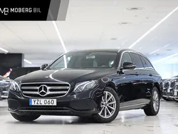 Svart Begagnad 2017 Mercedes E220 Avantgarde Kombi | 259 900 kr (Superpris)