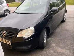 Svart Begagnad 2007 VW Polo Comfortline Halvkombi | 17 000 kr