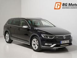 Svart Begagnad 2015 VW Passat Alltrack Kombi | 199 800 kr (Lite dyr)