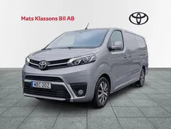 Silver Begagnad 2024 Toyota Proace Van | 448 750 kr