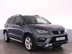 Grå Begagnad 2017 Seat Ateca 4Drive SUV | 219 000 kr (Marknadspris)