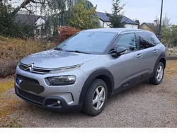 Silver Begagnad 2018 Citroën C4 Cactus PureTech Halvkombi | 98 000 kr (Bra pris)