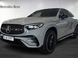 Grå (grey) Ny 2025 Mercedes GLC300 Advanced Sportkupé | 885 800 kr