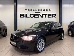 Svart Begagnad 2012 BMW 116 Halvkombi | 99 900 kr (Marknadspris)