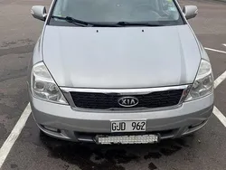 Silver Begagnad 2011 Kia Carnival 4 Minibuss | 85 000 kr