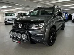 Grå Begagnad 2020 VW Amarok Aventura Pickup | 559 900 kr (Dyr)
