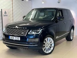 Blå (portofino blue metallic) Begagnad 2021 Land Rover Range Rover Autobiography SUV | 895 000 kr