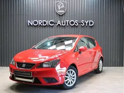 Röd Begagnad 2016 Seat Ibiza Halvkombi | 99 900 kr (Marknadspris)