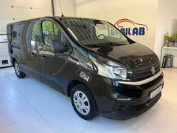 Svart Begagnad 2021 Fiat Talento Van | 199 900 kr
