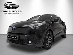 Svart Begagnad 2017 Toyota C-HR Executive SUV | 159 900 kr (Lite dyr)