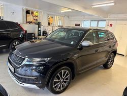 Svart Begagnad 2019 Skoda Kodiaq Business Line SUV | 209 900 kr (Marknadspris)