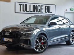Grå Begagnad 2019 Audi Q8 S-Line SUV | 567 900 kr (Bra pris)