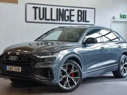 Grå Begagnad 2019 Audi Q8 S-Line SUV | 579 800 kr (Superpris)