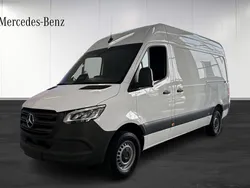 Vit Ny 2024 Mercedes Sprinter Van | 683 625 kr (Lite dyr)