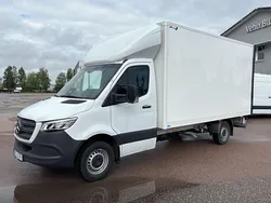 Vit Ny 2025 Mercedes Sprinter Van | 748 748 kr (Dyr)