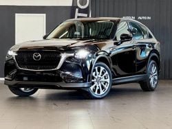 Svart (jet black) Ny 2025 Mazda CX-60 Exclusive-Line SUV | 509 900 kr (Superpris)