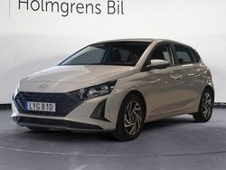 Grå Begagnad 2024 Hyundai i20 Halvkombi | 214 800 kr