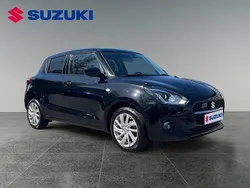 Svart Begagnad 2022 Suzuki Swift Halvkombi | 199 900 kr (Marknadspris)