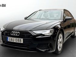Svart Begagnad 2022 Audi A6 Proline Kombi | 389 000 kr (Marknadspris)