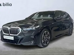 Svart Begagnad 2025 BMW 520 Kombi | 629 900 kr