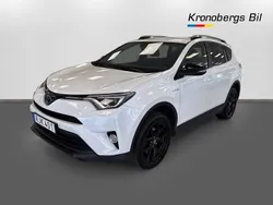Vit Begagnad 2018 Toyota RAV4 Hybrid Edition SUV | 184 900 kr (Bra pris)