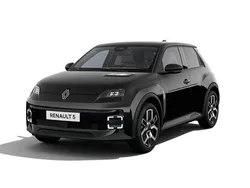 Svart Ny 2025 Renault R5 Techno Halvkombi | 405 800 kr