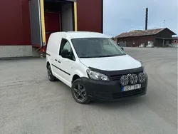 Vit Begagnad 2012 VW Caddy Minibuss | 85 000 kr (Marknadspris)