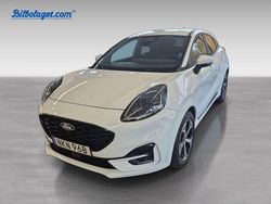 Vit Begagnad 2024 Ford Puma Gen-E ST-Line X SUV | 269 000 kr (Marknadspris)